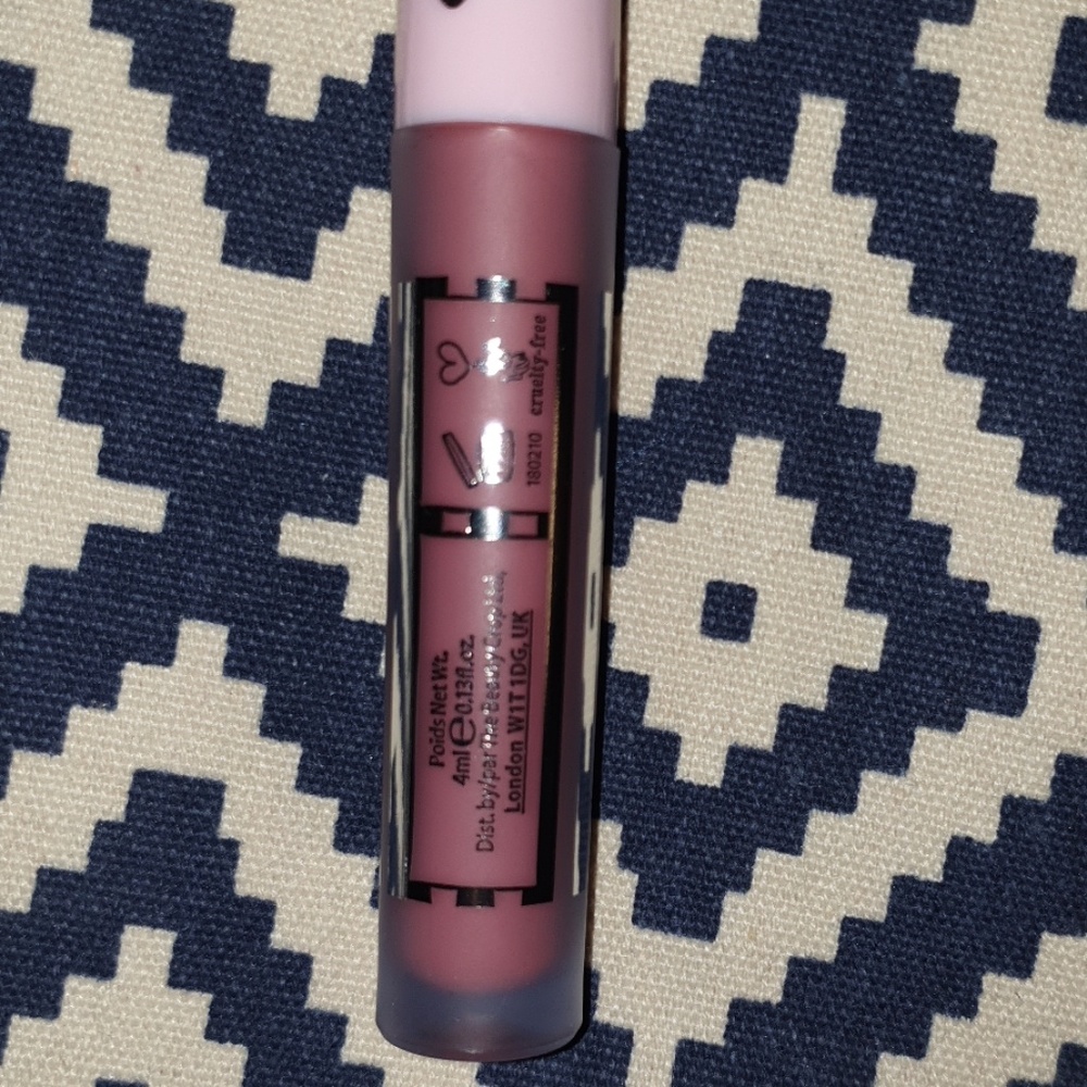 High Shine Lip Gloss:: Lip Brulee in Creme de Rose